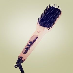Lange Hair Brush Straighter